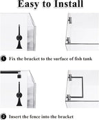 Aquarium Floating Plant Barrier, Floating Plant Corral Self Adjusts to Water - Image 4