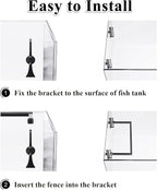 Aquarium Floating Plant Barrier, Floating Plant Corral Self Adjusts to Water - Image 6
