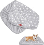 Waterproof Dog Bed Covers Replacement Washable Pet Hair Easy to Remove by Moonsea