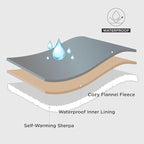 Bedsure Self Warming Blanket for Medium Dogs & Cats - Image 3