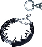 Prong Training Collar for Dogs, Rotating Ring Welding, Adjustable Dog Training by HAESINPAfunwithfashion