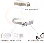 Rhinestone Cat Collar Breakaway Safety Buckle - Image 2