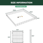 FXW MiniPaws Unleashed Dog Playpen, Expandable & Portable Design - Image 6