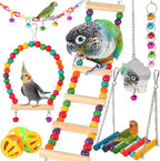 Bird Toys for Parakeets, Cockatiels, Love Birds, Budgerigar by YIXUND