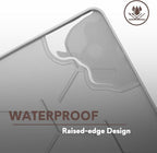 Cat Mat for Litter Box, Large 34" X 22" Cat Litter Mat, Waterproof Silicone Pad - Image 7