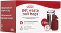 Ubbi Pet Disposal Waste Pail Bags, Cat Litter Box Cleaning Solution, Fragrance by Ubbi
