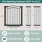 Fairy Baby 48.9"-51.5" Extra Wide Baby Gate - Image 2