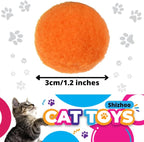 Premium Soft Pom Pom Balls for Kittens - Image 3