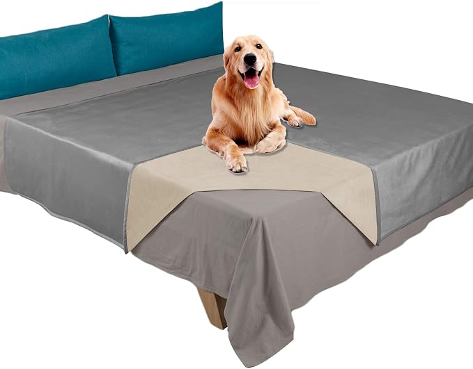 Ameritex Pet Bed Blanket Reversible 100% Waterproof Velvet Super Soft - Image 8