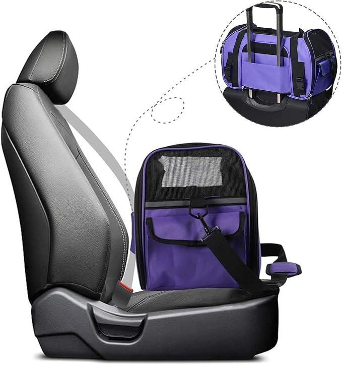 JESPET Soft-Sided Kennel Pet Carrier - Image 6