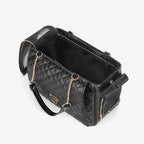 Fashion Pet Carrier Dogs Cat Small Animals Purse Bag, Leather Pet Carriers Dog - Image 6
