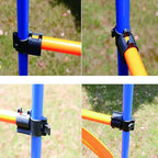 PAWISE Dog Agility Training Equipment, Pet Training Hurdles & Weave Poles Set - Image 10
