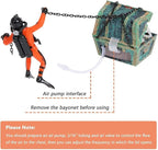 Live-Action Aquarium Ornament Creative Undersea Treasure Chest Diver Air - Image 2