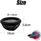 Aquarium Floating Betta Fish Skins, Betta or Shrimp Feeder, Cave and Hammock - Image 3
