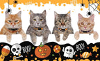 azuza 4 Pack Halloween Kitten Collars Breakaway - Image 4