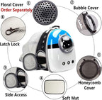 Expandable Cat Carrier Backpack, Backpack - Image 3