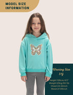 WELAKEN Sweatshirts for Girls Toddler & Kids II Little Girl's Pullover Tops - Image 2