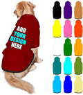 Personalized Dog Hoodie Customized by Mynvzrk