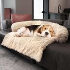 Tinaco Luxurious Calming Dogs/Cats Bed Mats, Dog Pad Washable Removable Couch by Tinaco