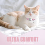 AirTag Cat Collar, Ultra Elastic Cat Tracker Collar, Airtag Holder Compatible - Image 7