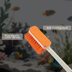 Small Fish Tank Cleaner Brush, Algae Scraper - Image 3