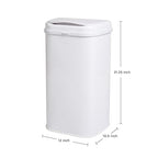 Ubbi Stainless Steel Venti Diaper Pail, Odor Locking, No Special Bag Required - Image 4