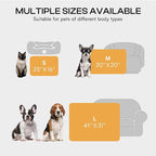 Luciphia 1 Pack 6 Dog Blankets Cat Soft Fluffy Fleece Pet Blanket Warm Cute - Image 5