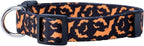 Native Pup Halloween Dog Collar- Spooky Fall Themed Horror Costume Collars- - Image 2