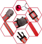 Breakaway Reflective Nylon Cat Collars - Image 3