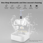 Dog Water Fountain Cat Automatic Water Bowel 3-Stage Design - Image 7