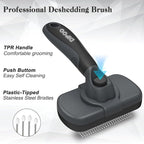 Self-Cleaning Deshedding Brush for Dogs & Cats - Image 2