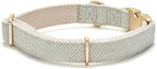 Soft Cotton Hemp Dog Collar - Image 8