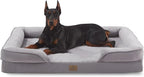 Bedfolks Orthopedic Dog Bed, Waterproof Dog Sofa Bed by Bedfolks
