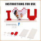 NAZENTI Personalised I Love You Building Bricks - Image 5