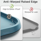 Pet Feeding Mat, Water-Proof Silicone Placement - Image 4