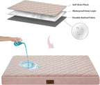 WNPETHOME Orthopedic Dog Bed for Crate, Waterproof Extra Large Dogs Bed - Image 6