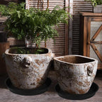 4 Pack of 18 19 inch Plant Saucer Drip Tray, Heavy Duty Large Deep Plant Saucers - Image 6
