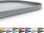 Silicone Pet Feeding Mat with Raised Edge by smilool