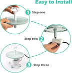 Automatic Bath for Birds, Parrot Bathtub - Image 6