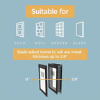 Hakuna Pets Deluxe Aluminum Pet, Cat and Dog Door - Image 6