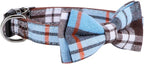 Faleela Soft &Comfy Bowtie Dog Collar, Detachable and Adjustable Bow Tie Collar - Image 3