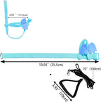 Dnoifne Pet Parrot Bird Harness and Leash, Adjustable Training Design Anti-Bite - Image 6