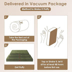 EHEYCIGA Orthopedic Dog Beds for Large Dogs - Image 3