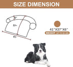 Tinaco Calming Dogs/Cats Bed Mats, Dog Pad Washable Removable Couch Cover - Image 2