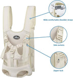 Dog Front Carrier Backpacks for Small Dogs, Legs Out Pet Carrier Sling Backpack - Image 2