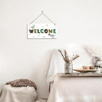 Welcome Sign for Front Door, Playroom Wall Decor, Dinosaur Theme Wall Hanging - Image 6