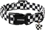 DOGWONG Checkered Dog Collar by DOGWONG