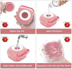 Pet Bath Massage Brush Puppy Dog Cat Grooming Cleaning Soft - Image 4