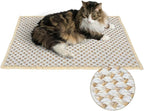 Premium Brazilian Cat Scratcher Mat – 24'' x 16'' Natural Fiber 100% Sisal by TheSisalanaCollection