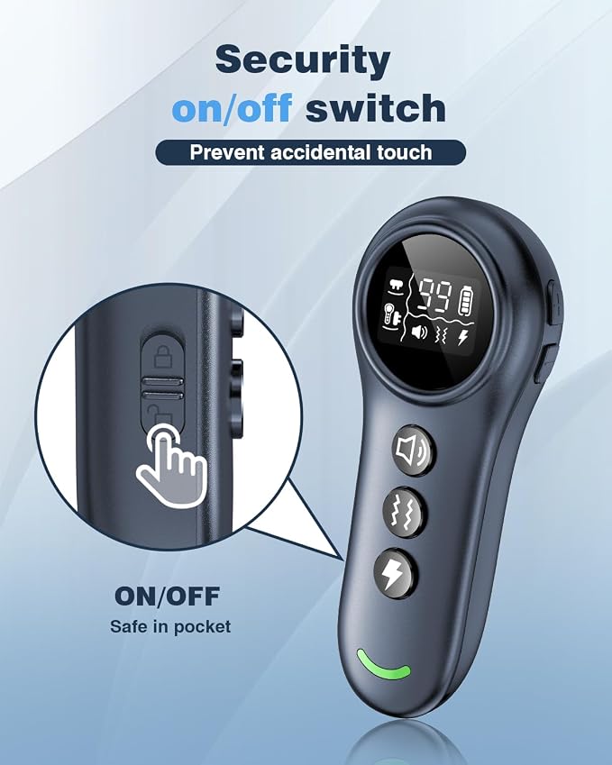 2-in-1 Dog Shock Collar & Dog Bark Collar - Image 7